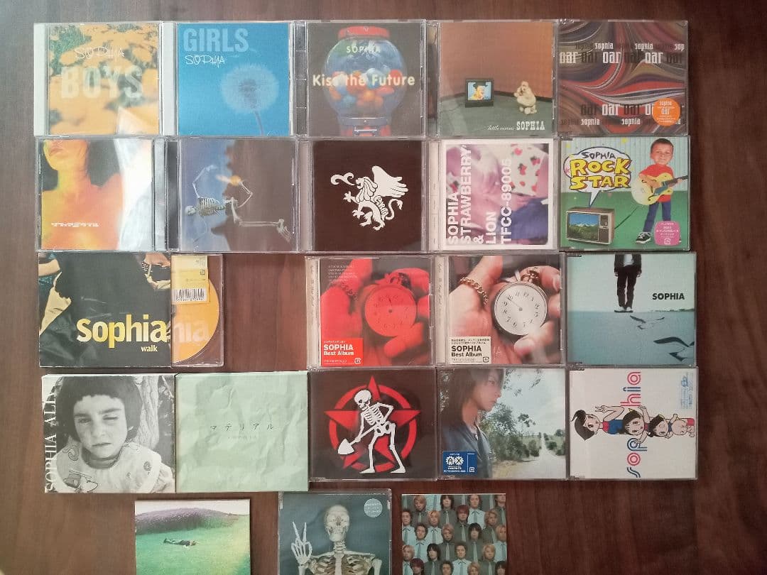 SOPHIA ソフィアCD　各種