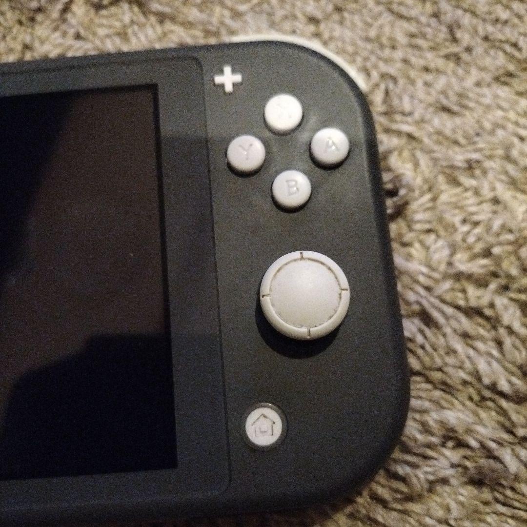 【ジャンク】Nintendo　Switch　Lite　 グレー本体