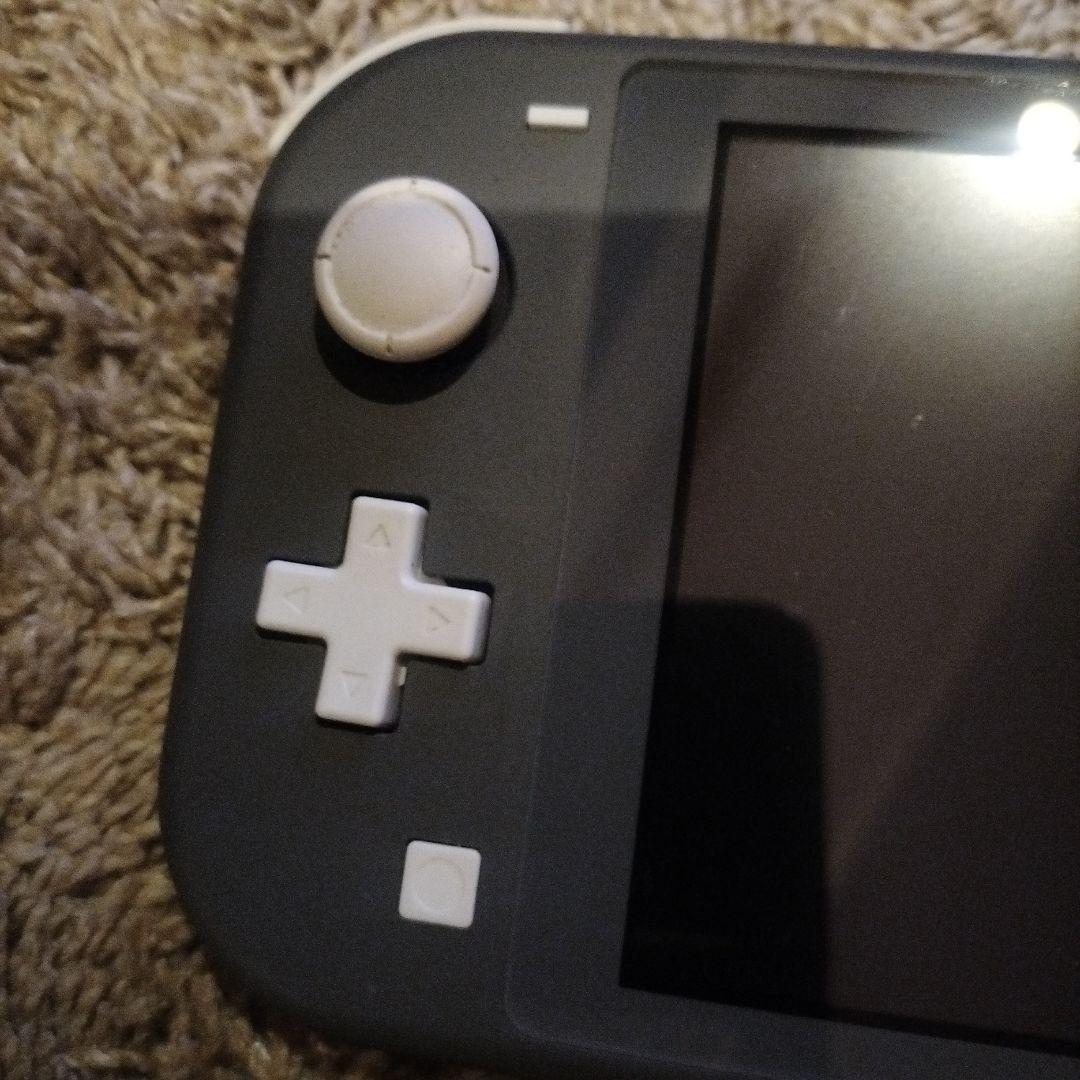 【ジャンク】Nintendo　Switch　Lite　 グレー本体