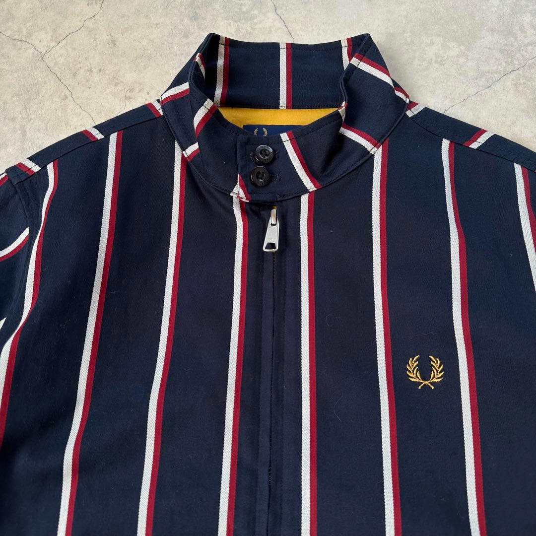 FRED PERRY フレッドペリー スウィングトップ 短丈 ロゴ