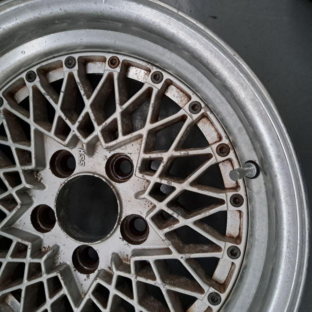 SSR Type A 15インチ 6.5J 5H PCD114.3 2本セット