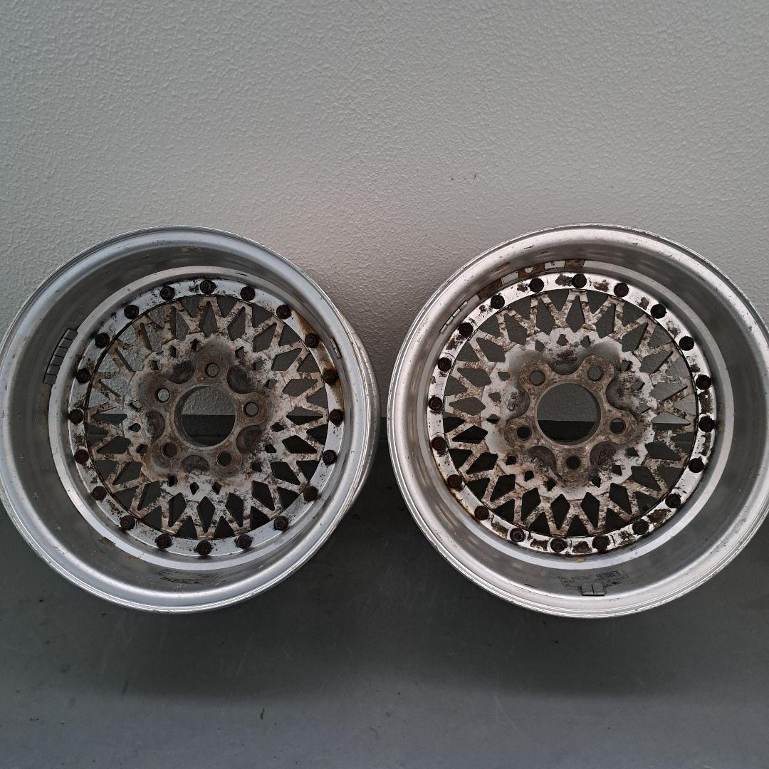 SSR Type A 15インチ 6.5J 5H PCD114.3 2本セット
