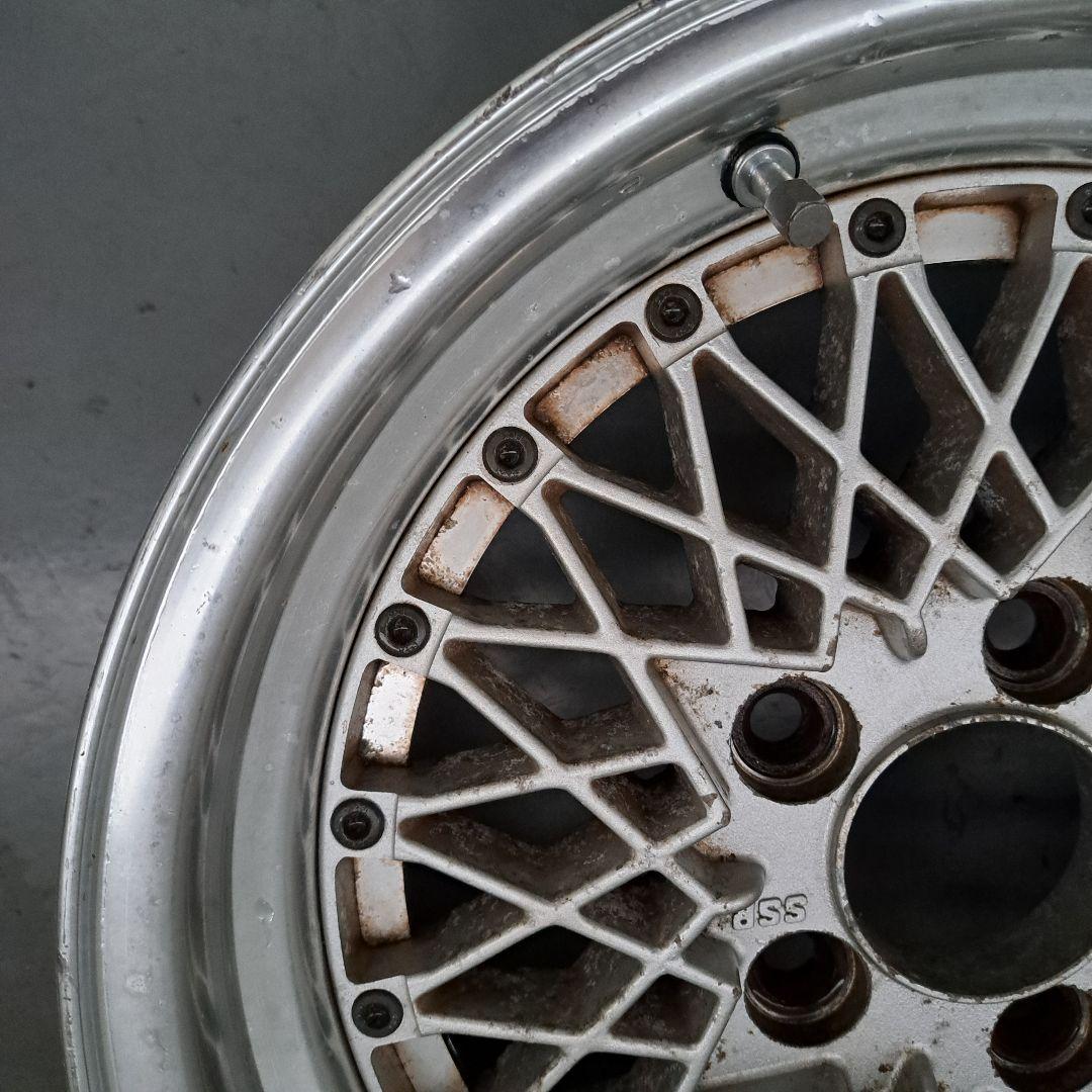SSR Type A 15インチ 6.5J 5H PCD114.3 2本セット