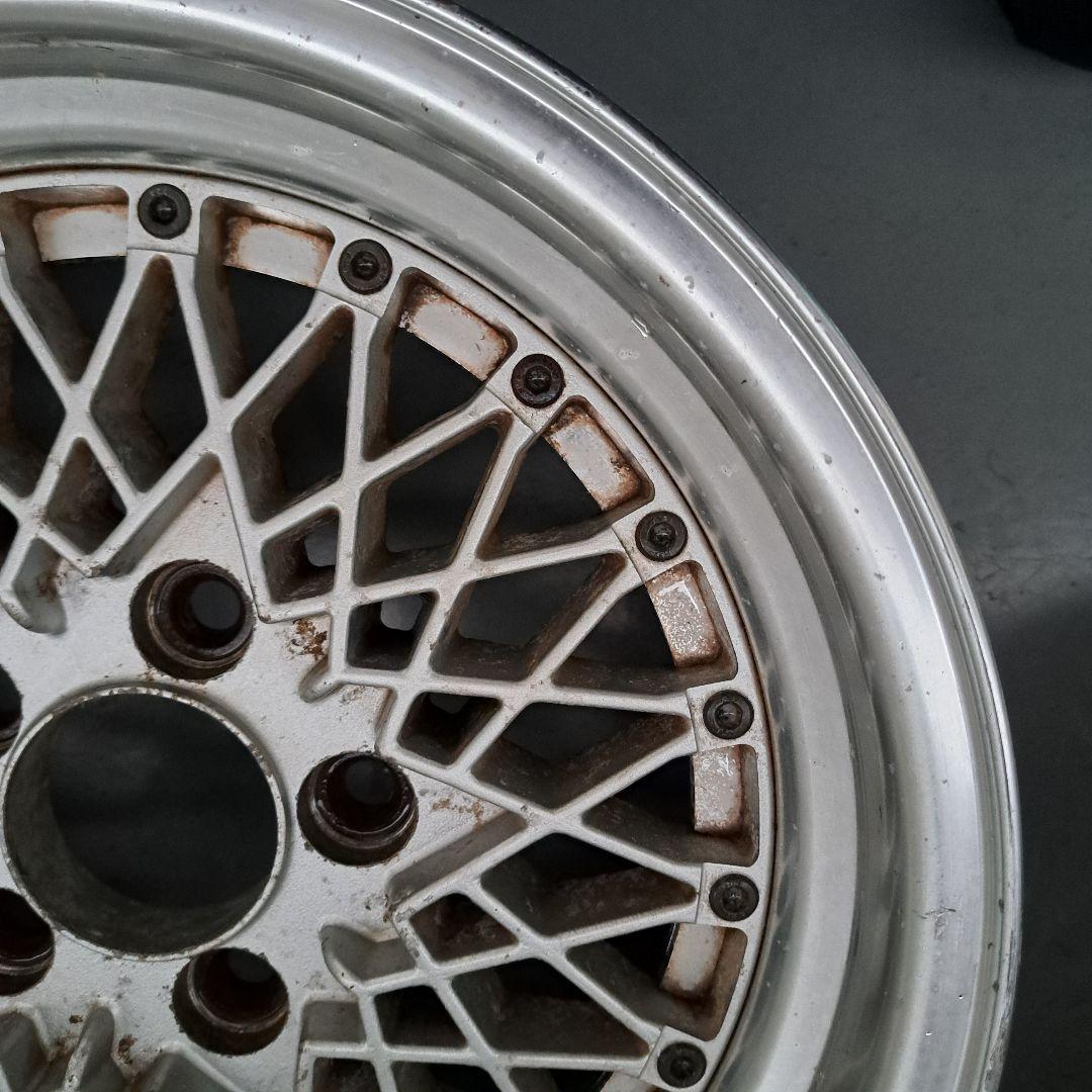 SSR Type A 15インチ 6.5J 5H PCD114.3 2本セット