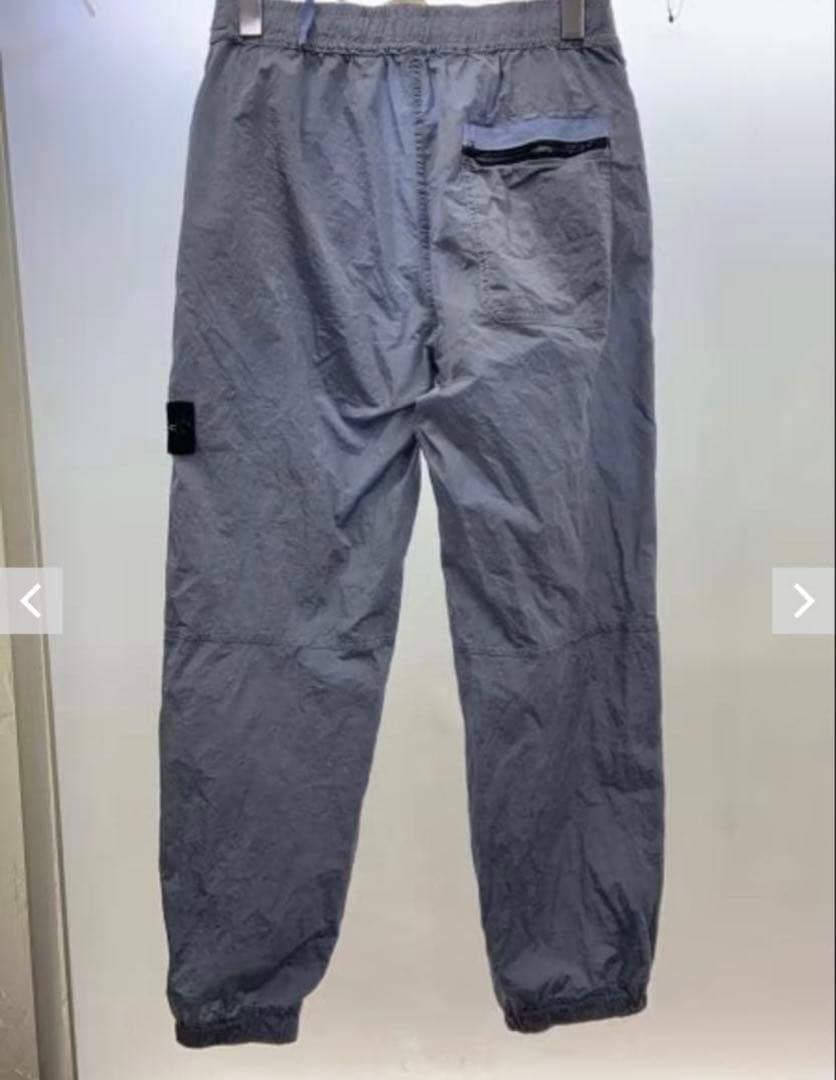 Stone  グレーナイロンパンツ　W32