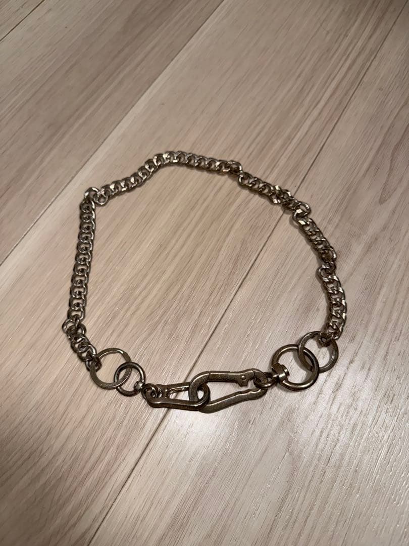 ウォレットチェーンネックレス　MARTINE ALI