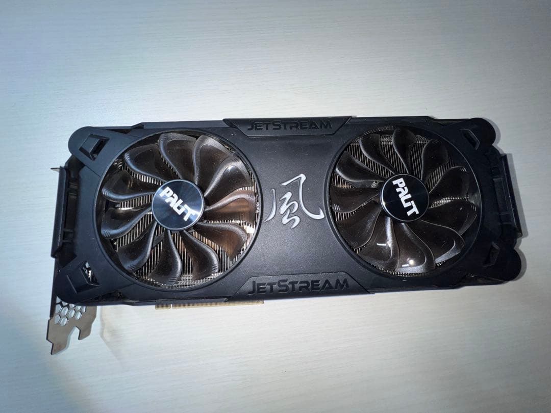 RTX 3070 GEFORCE JETSTREAM グラフィック