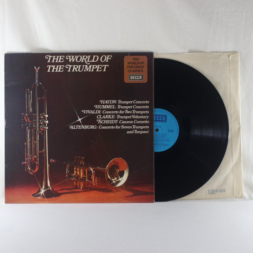 英LP The World Of The Trumpet UK盤 ステレオ