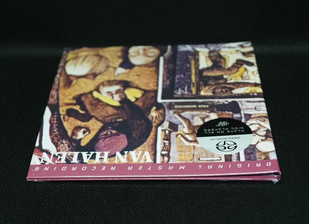 【中古SACD】ヴァン・ヘイレン「戒厳令」Van Halen MFSLハイレゾ