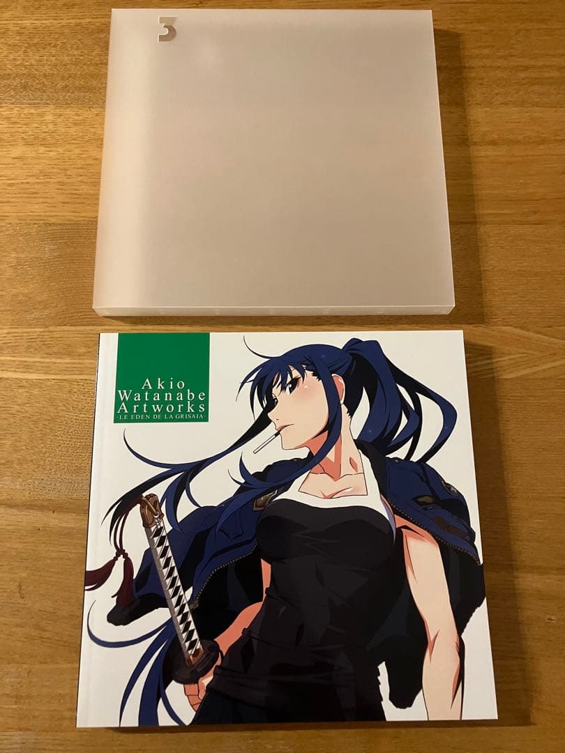 渡辺明夫アートワークスグリザイア画集