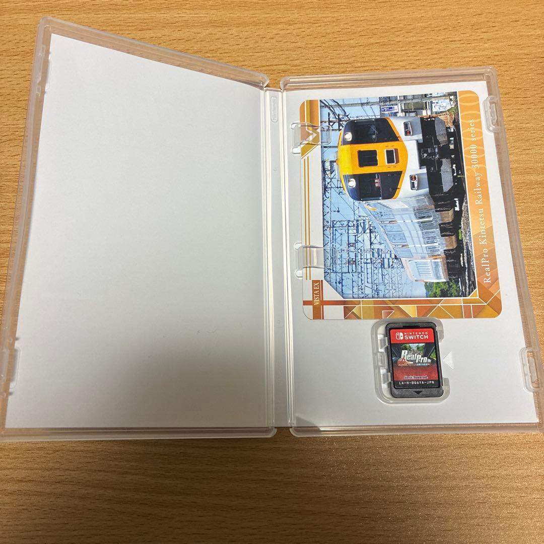 Switch 鉄道にっぽん! RealPro 長距離運転! 近畿日本鉄道編