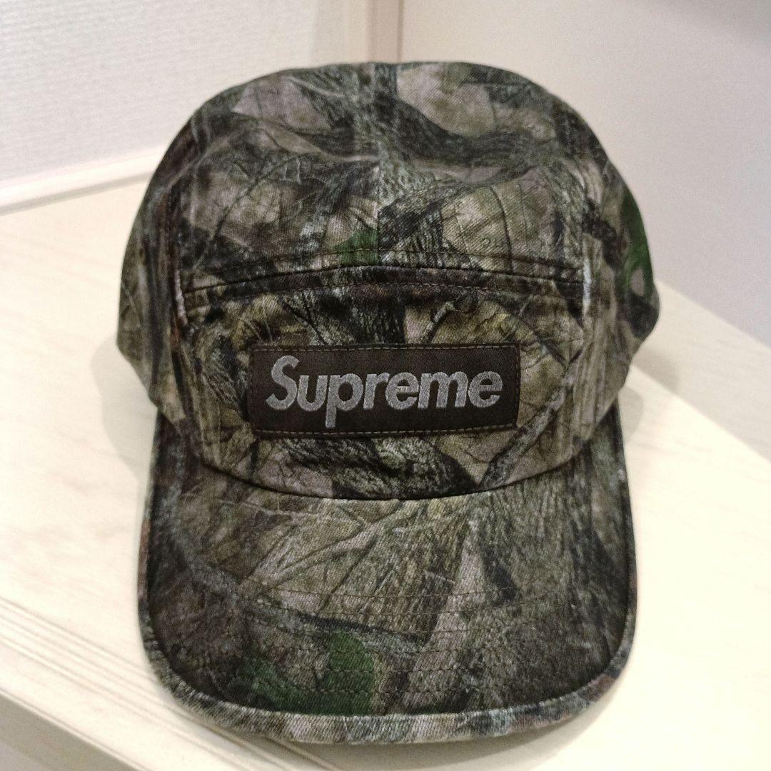 Supreme シュプリーム Realtree リアルツリー コラボ キャップ