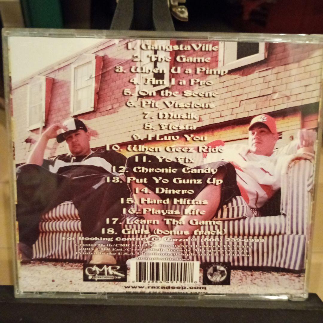 洋楽 Raza Deep/Gangstaville