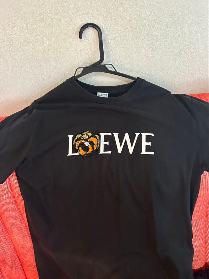 LOEWE ブラック Tシャツ XS