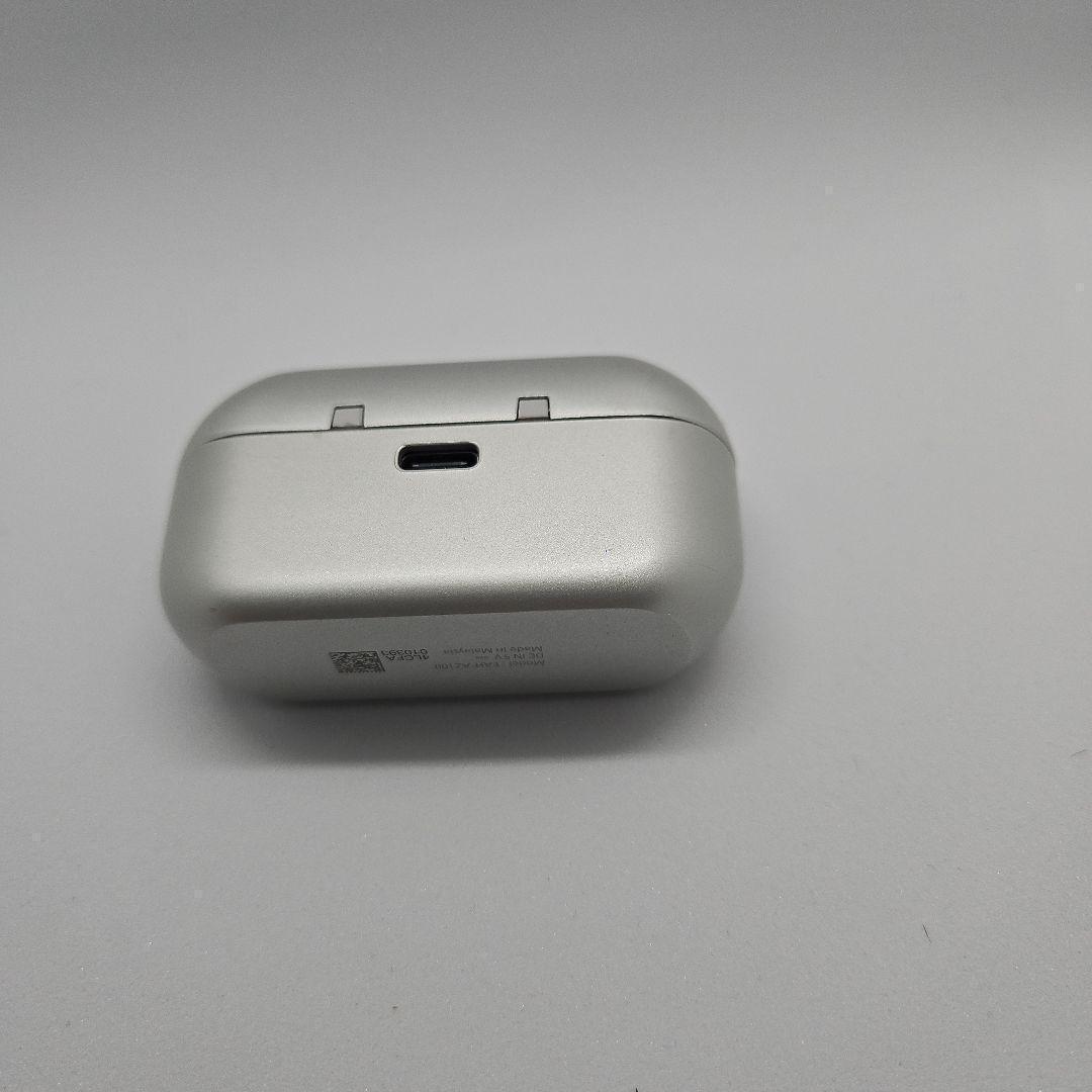 中古/充電ケースのみ/Technics EAH-AZ100-S/シルバー/銀/ヨ