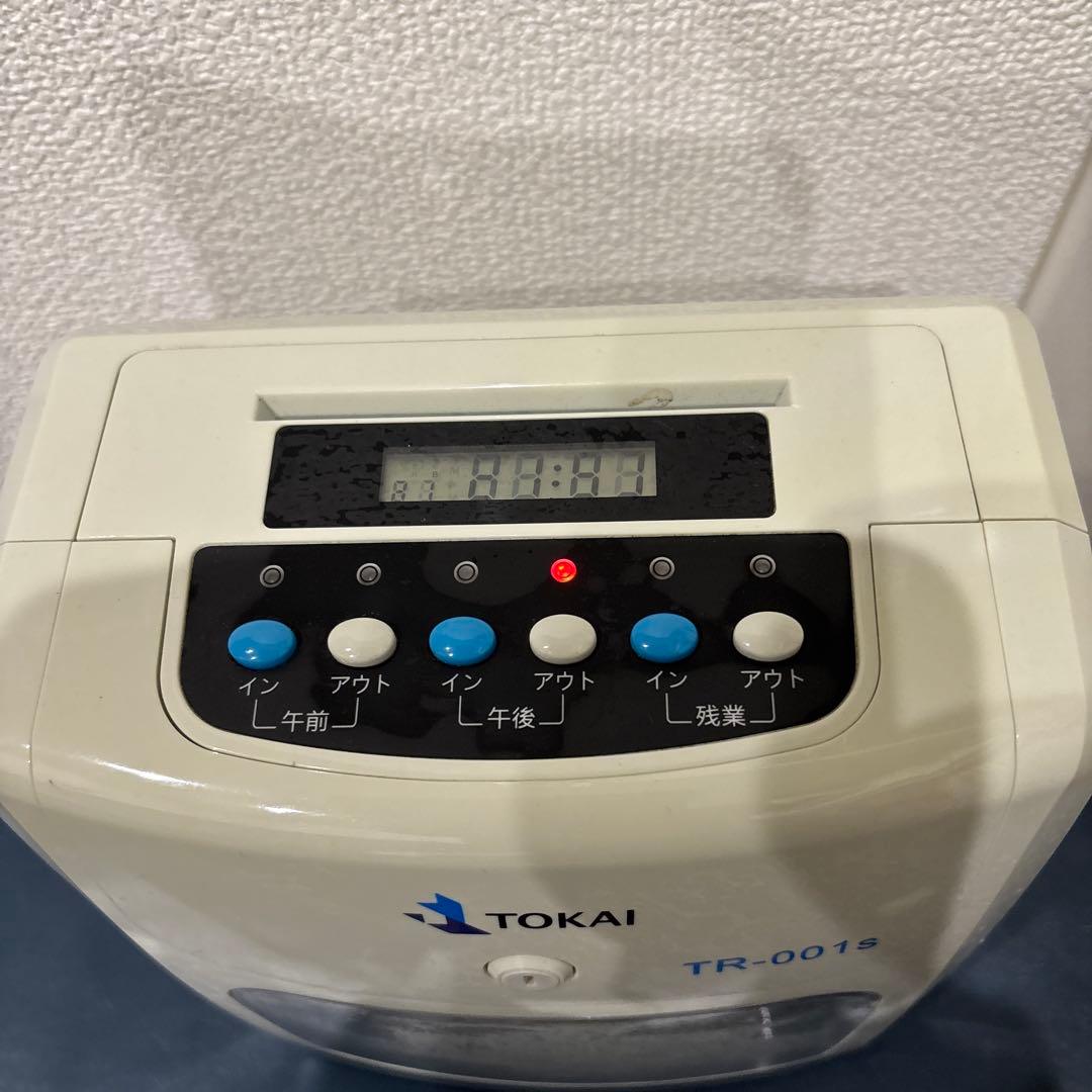 タイムカード本体　カード