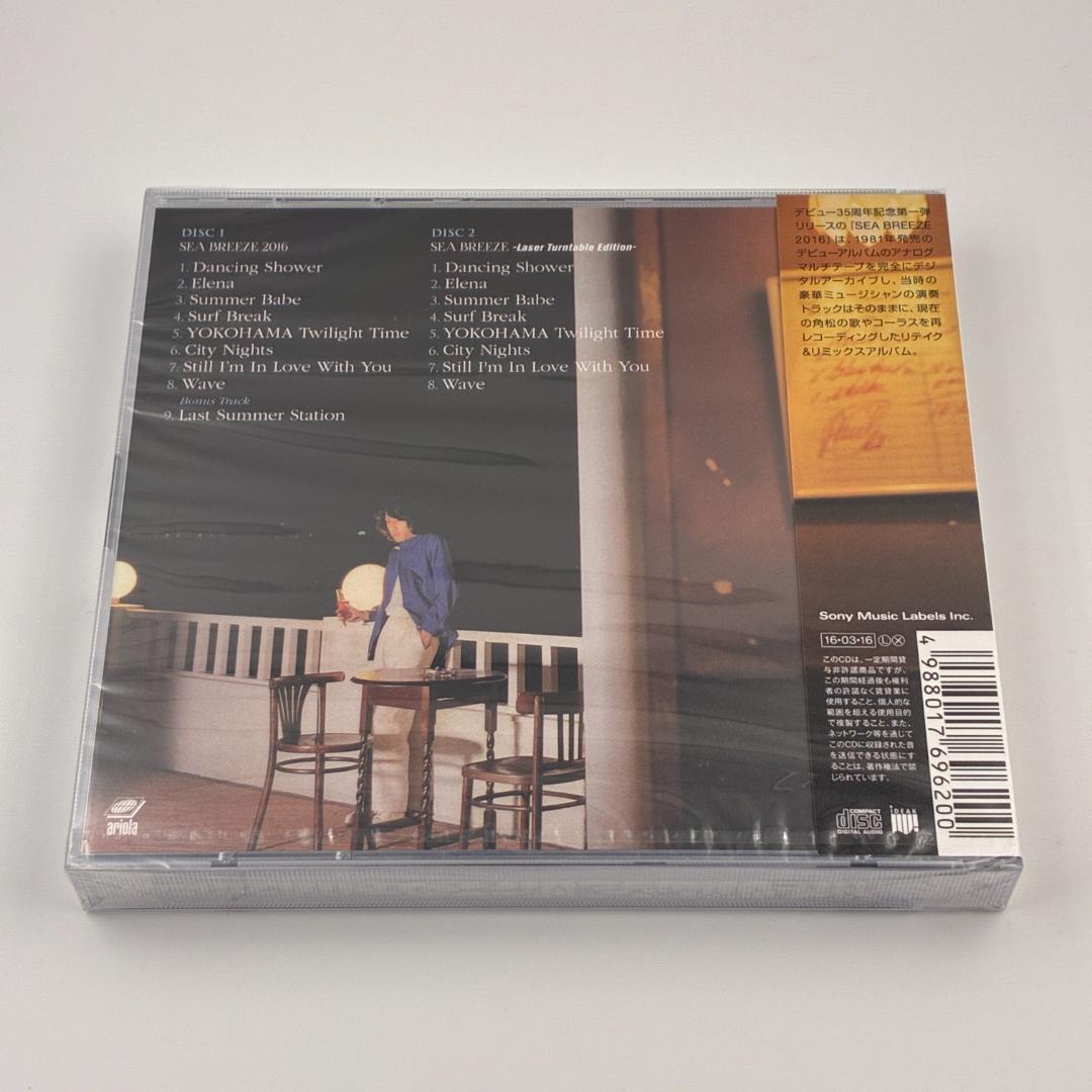 新品未開封 角松敏生 SEA BREEZE 2016 初回生産限定盤