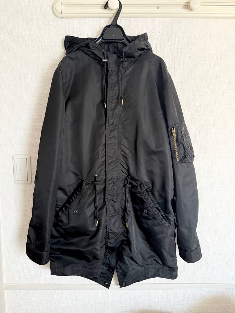 ※限定※ CDG(コムデギャルソン)×Alphaモッズコート