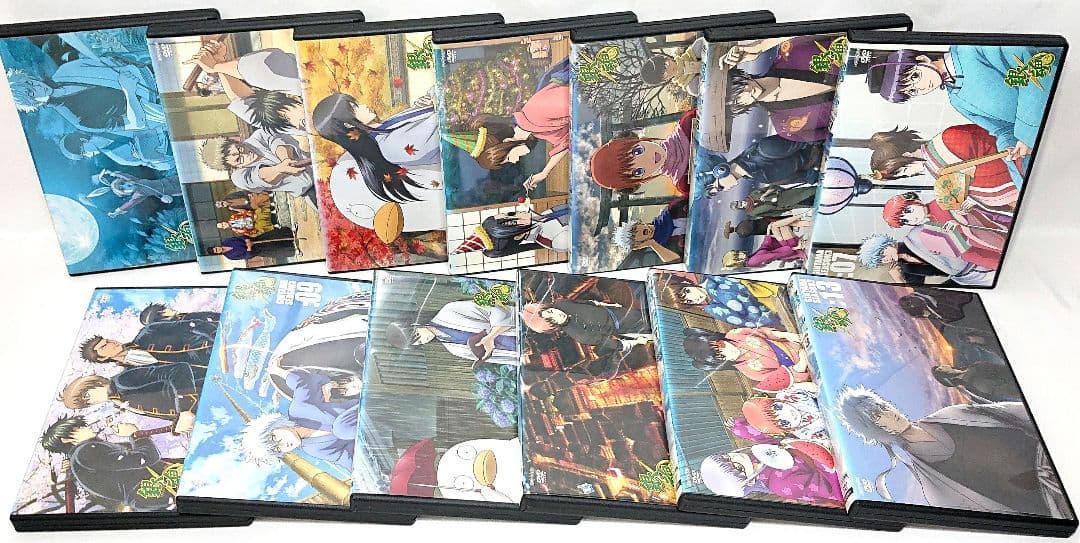 銀魂【DVD】シリーズ全100巻+劇場版/ジャンプアニメツアー 4作品