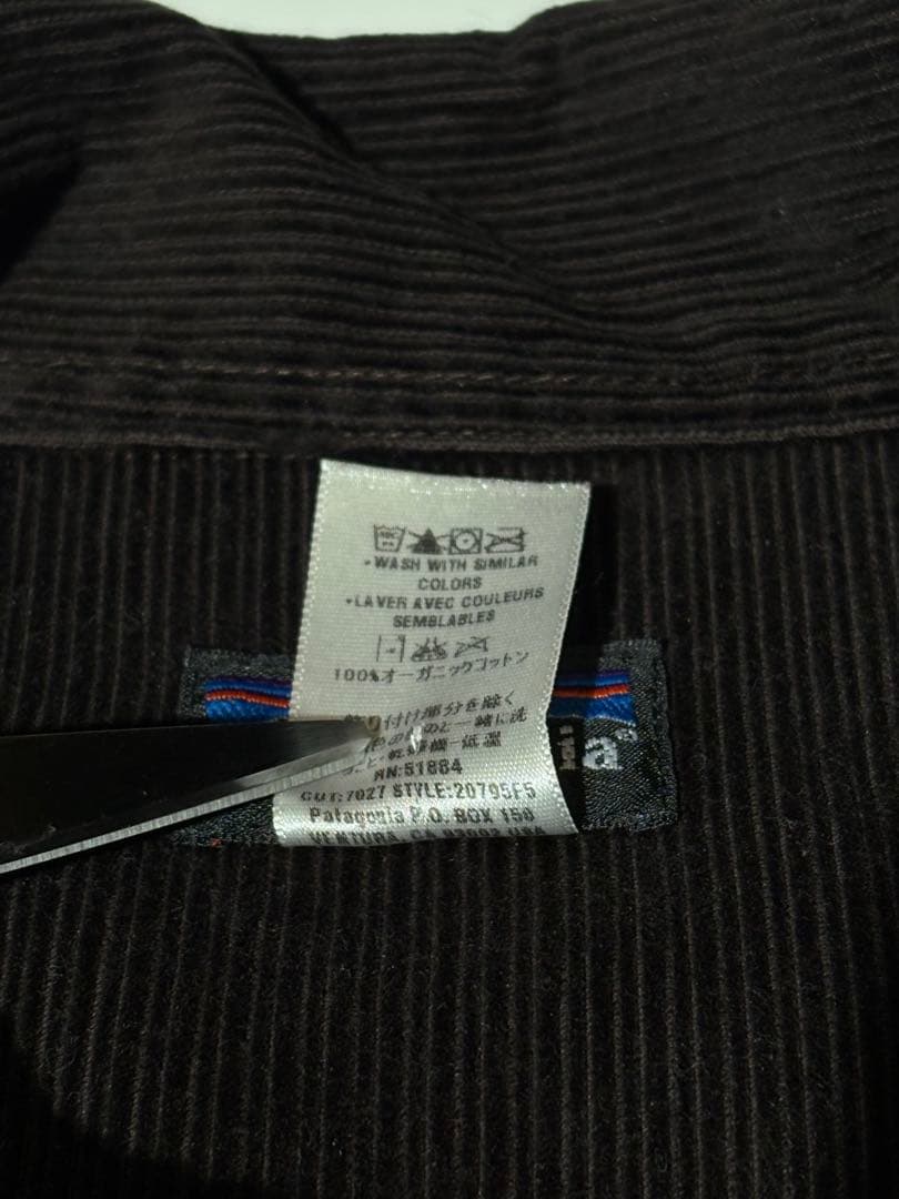 最終価格！希少！rhythm｜Patagonia｜コーデュロイ｜Mサイズ｜