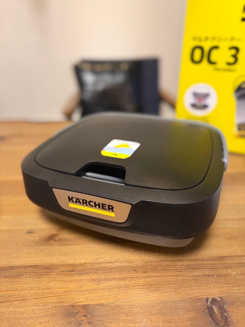 【極美品】ケルヒャー　KARCHER OC3 マルチクリーナー