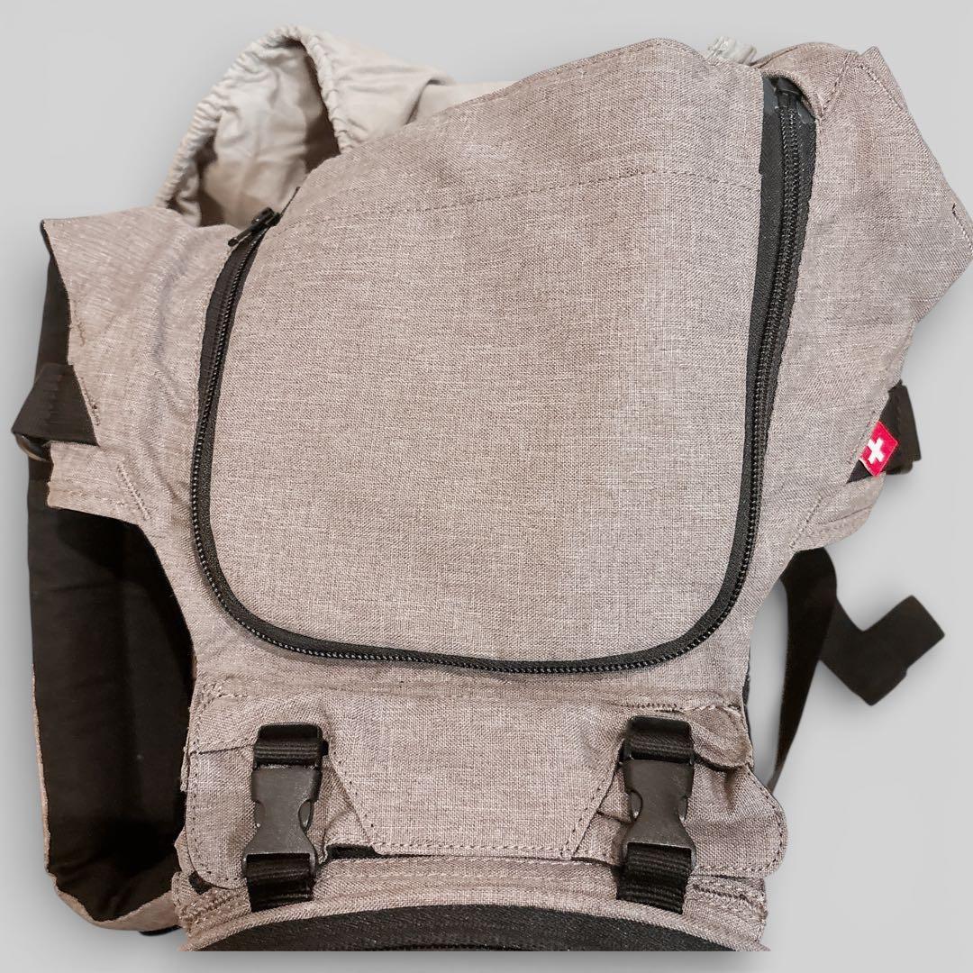 【美品】 miamily ミアミリー 抱っこ紐 ヒップスタープラス ヒップシート