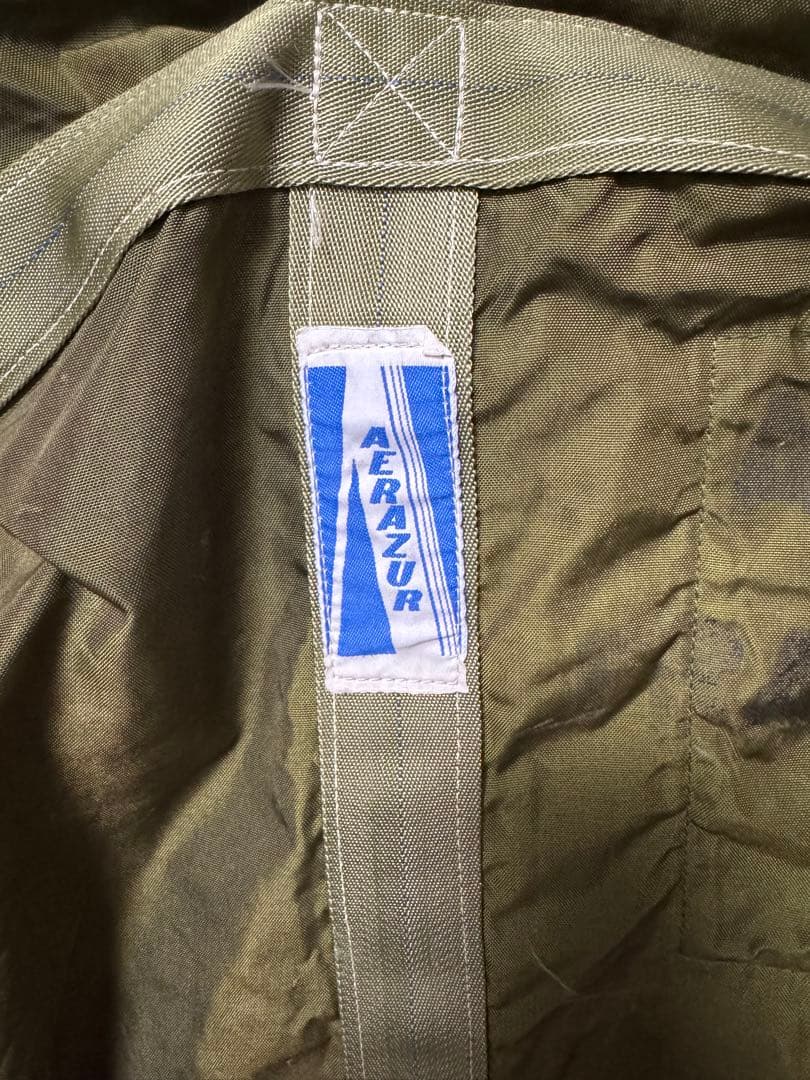 ビンテージ　フランス軍　パラトルーパー パラシュートバッグ