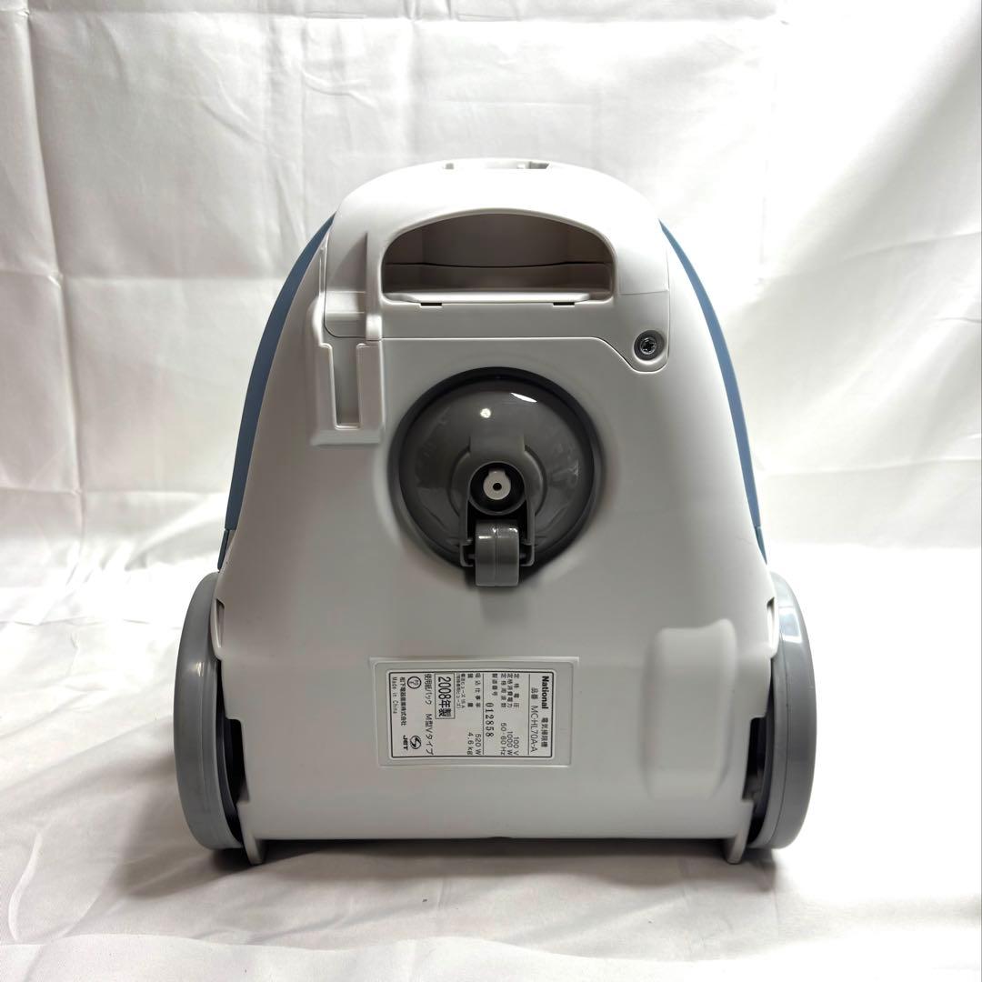 新品未使用　掃除機　ナショナル　パナソニック　電気掃除機　紙パック式掃除機