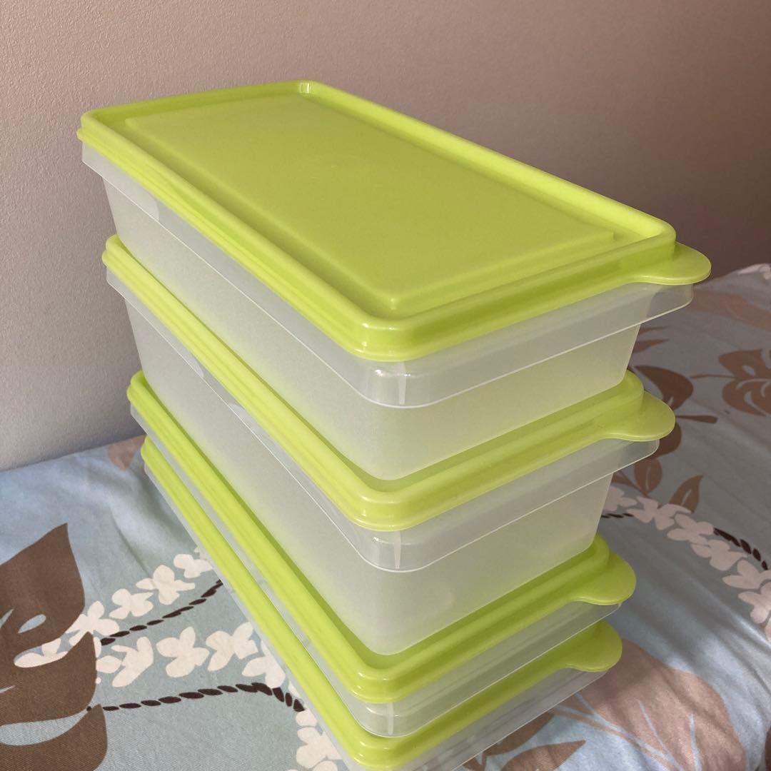 新品未使用品　タッパーウェアSSセット4個セット