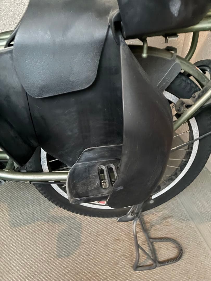 PAS Babby un YAMAHA 電動アシスト自転車　子供乗せ