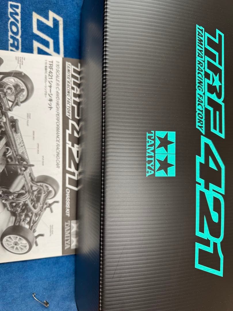 タミヤ TRF 421 メカレス　スーパーGT仕様