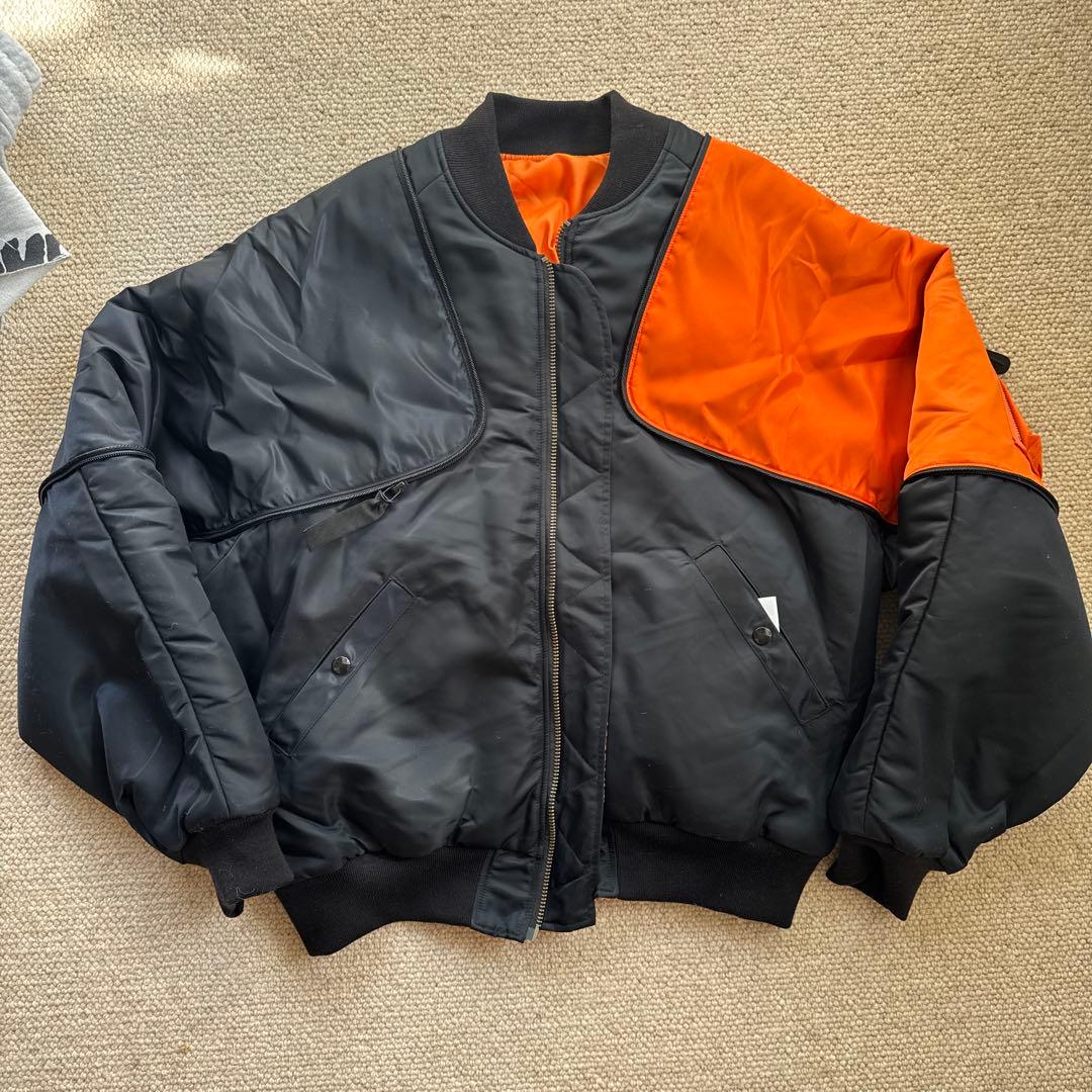 ジャケット・アウター KAPITAL SHAM BOMBER JACKET