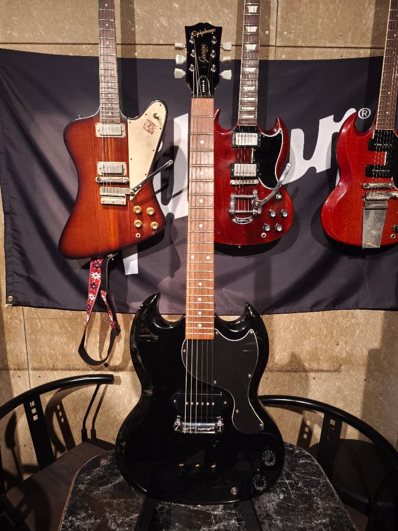 千*平様 ギブソンヘッド Epiphone SG Junior レスポールジュニ