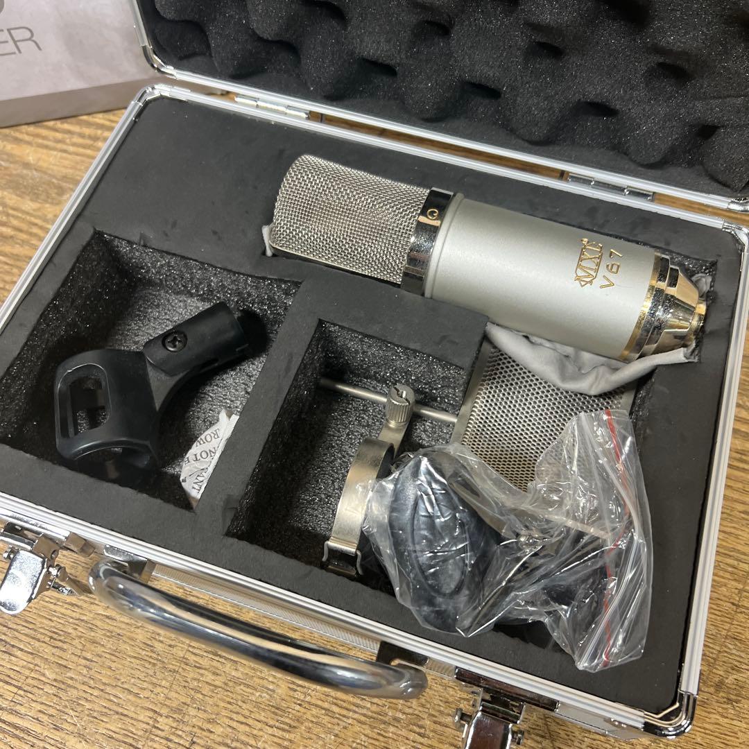 【used】 M3 MXL V67G コンデンサーマイク