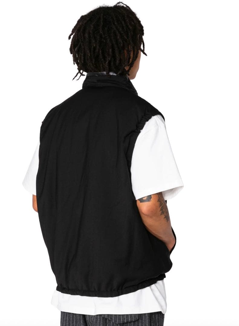 23FW sandwater ライトパフベスト　ノンネイティブnonnative