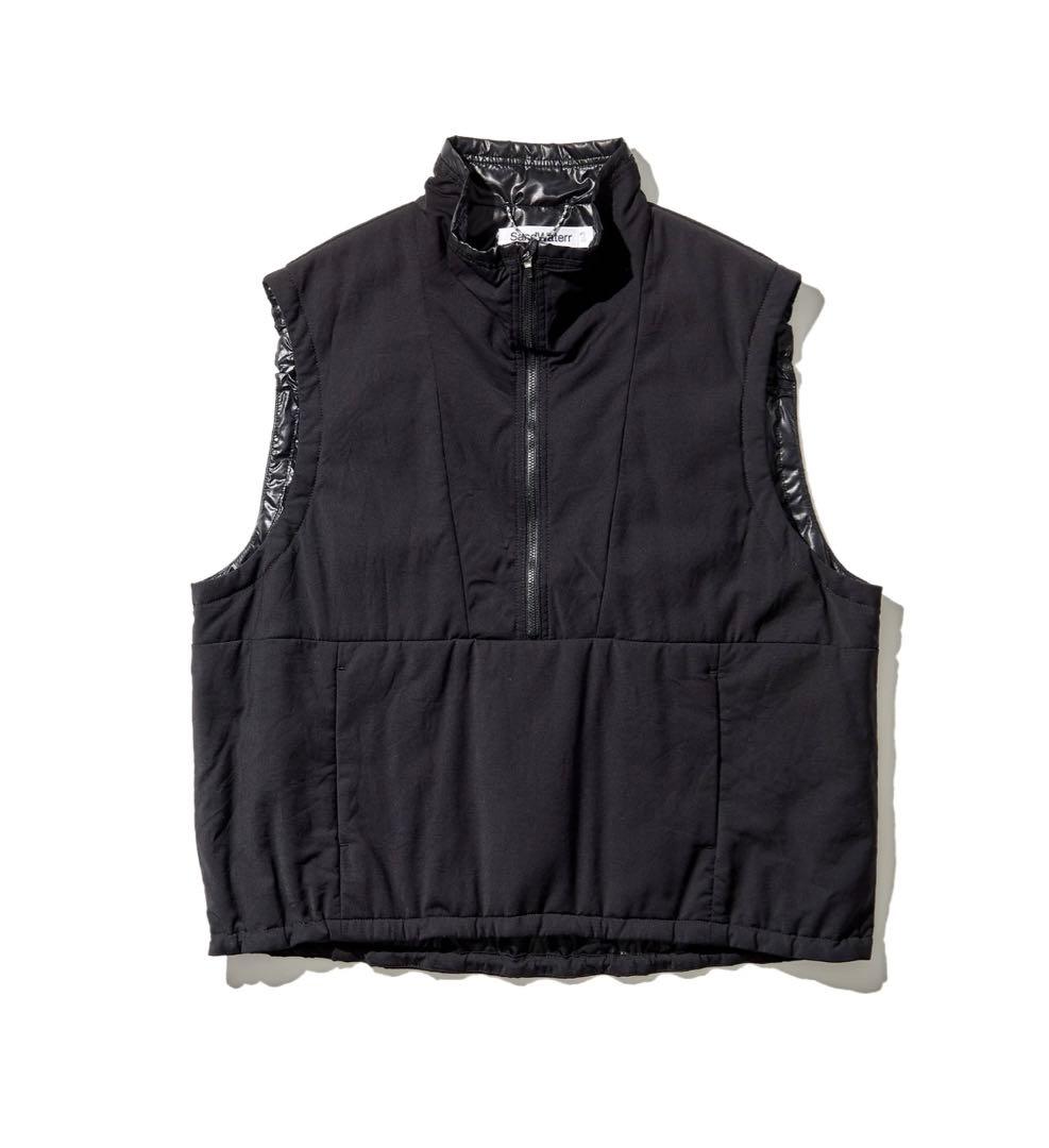 23FW sandwater ライトパフベスト　ノンネイティブnonnative