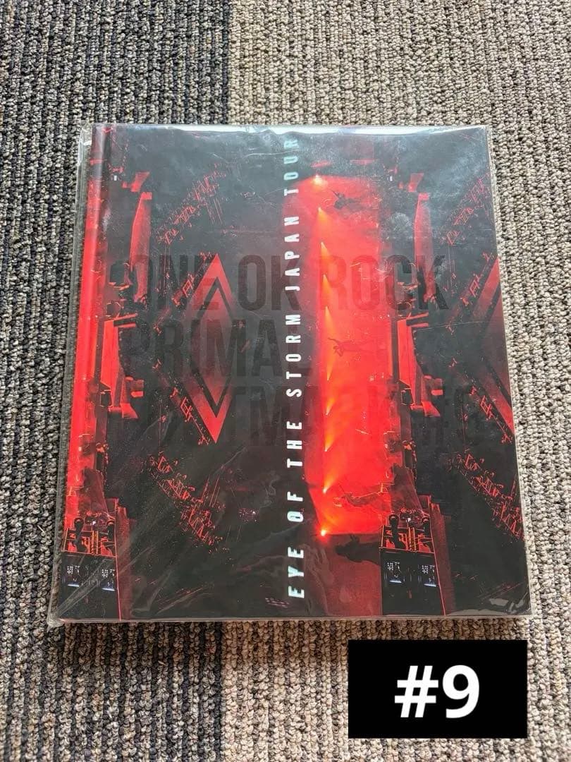 ONE OK ROCK PRIMAL FOOTMARK #3～#11セット