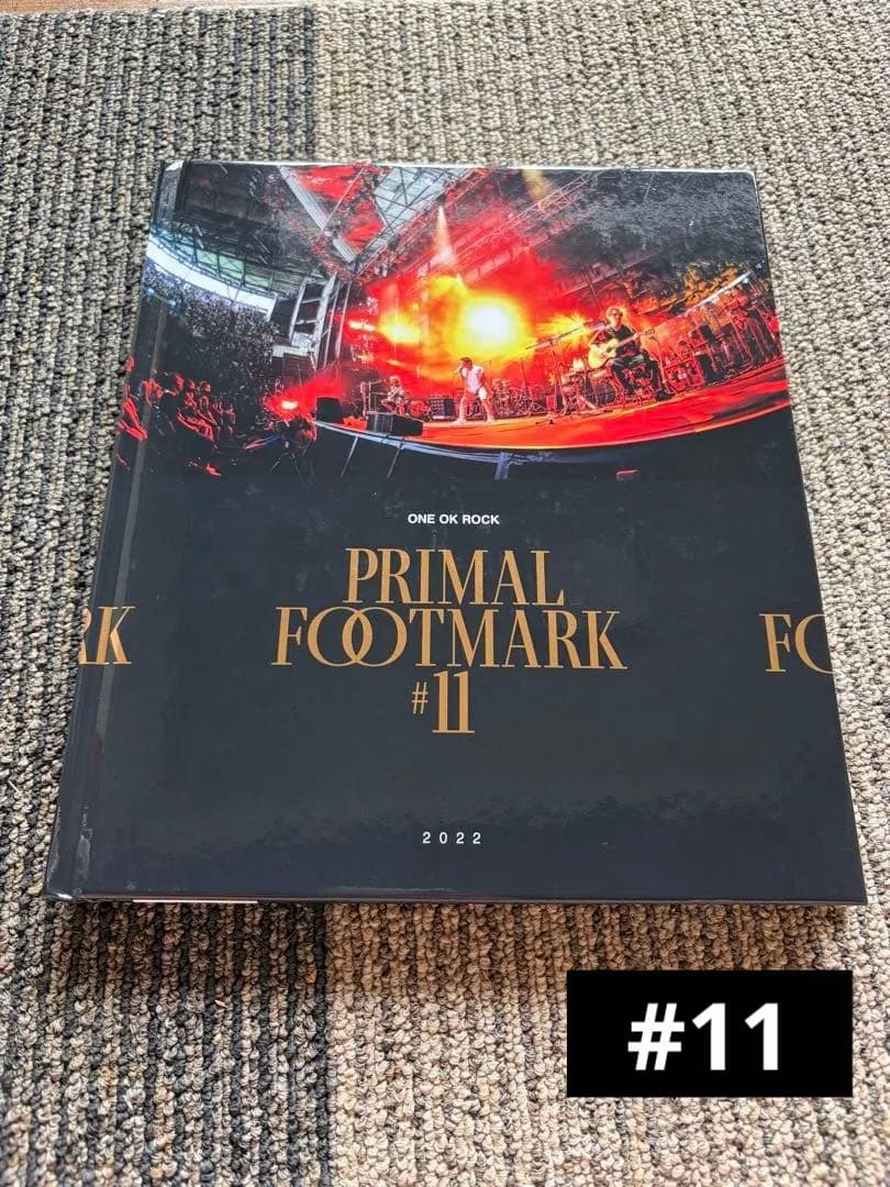 ONE OK ROCK PRIMAL FOOTMARK #3～#11セット