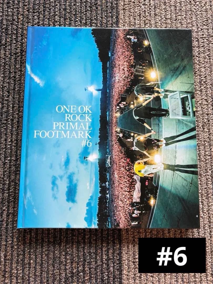 ONE OK ROCK PRIMAL FOOTMARK #3～#11セット