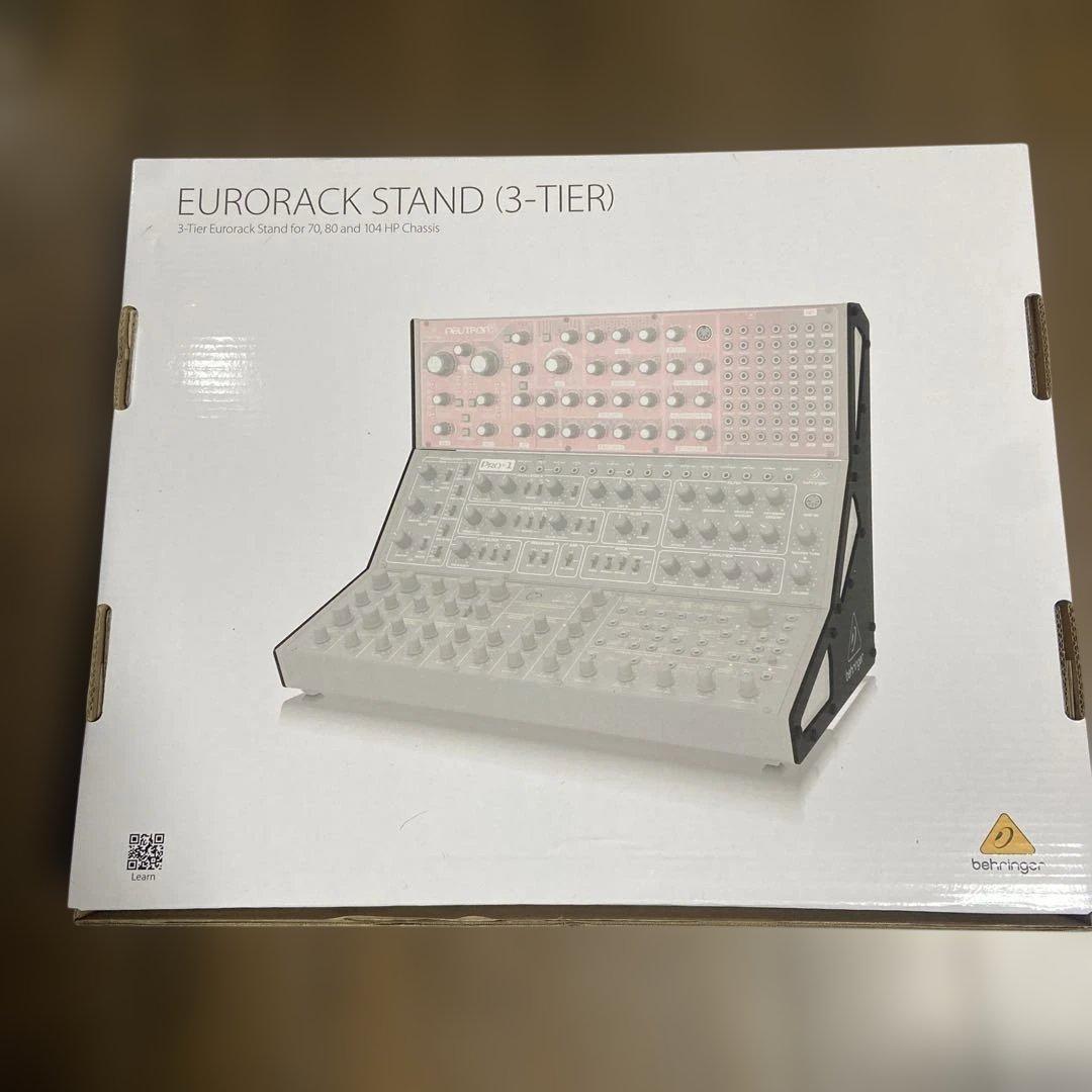 behringer ユーロラック対応シンセサイザー用3段スタンド
