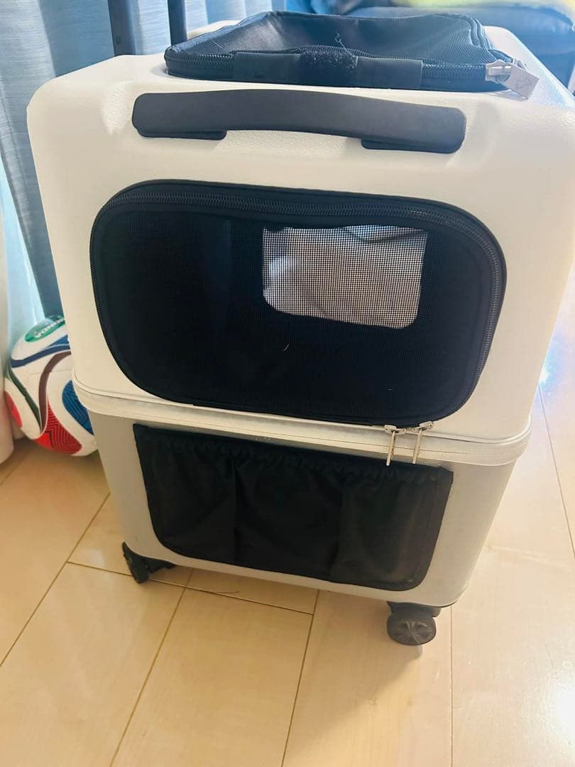 petico 犬用トラベルバッグ
