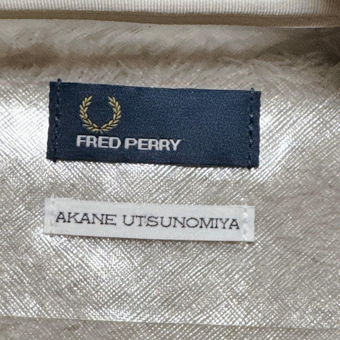 AKANE UTSUNOMIYA × FRED PERRY クリア ボディバッグ