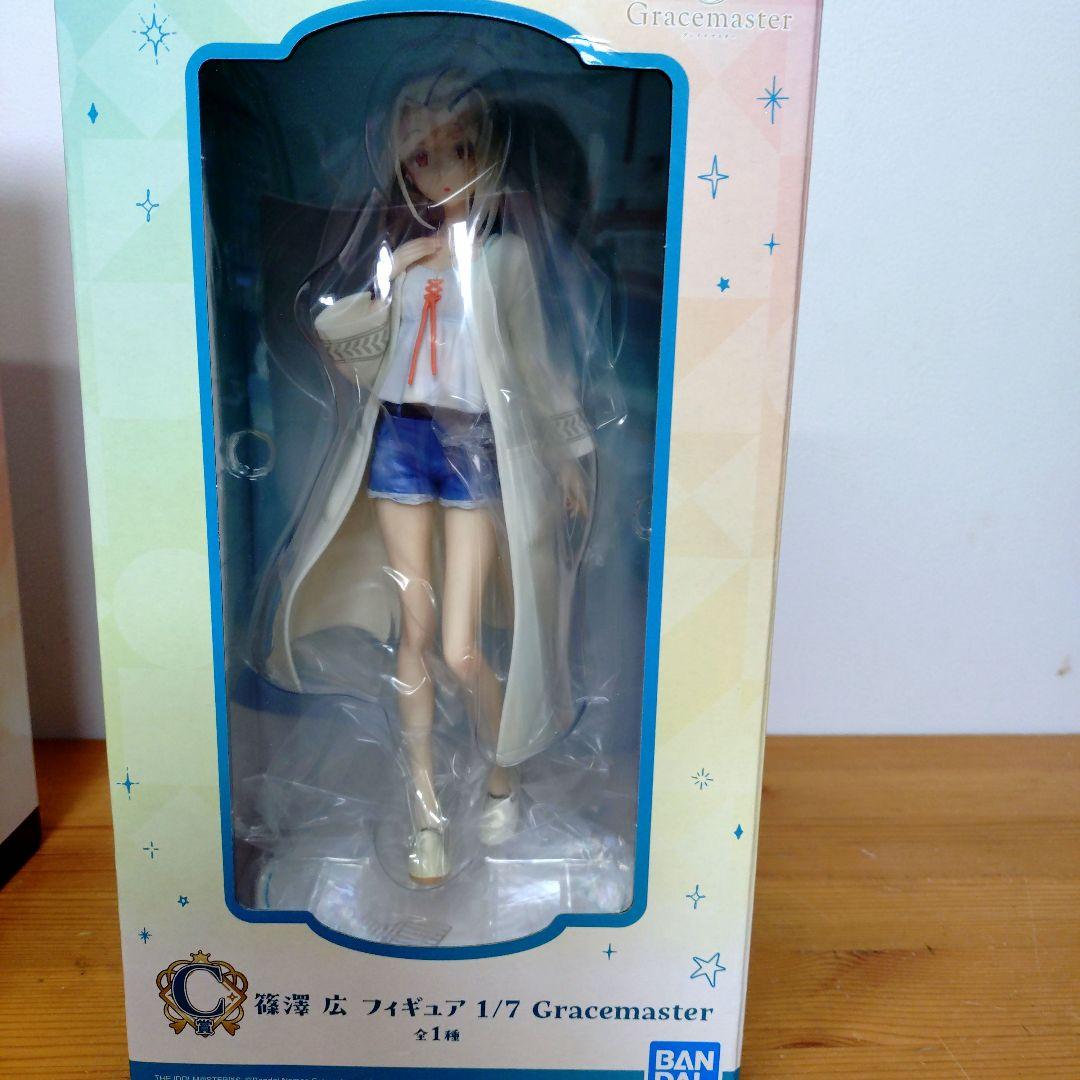 学園アイドルマスター A賞有村麻央& C賞篠澤広ヒロインフィギュアセット