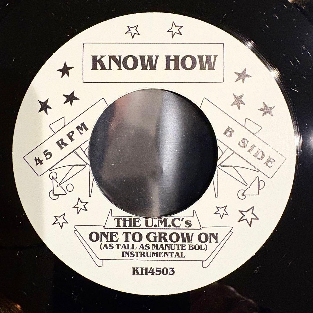 入手困難1枚のみ！THE U.M.C.'s ONE TO GROW ON