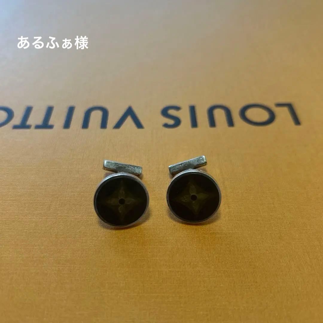 ルイヴィトン ブトン ドゥ マンシェット フルール カフリンクス