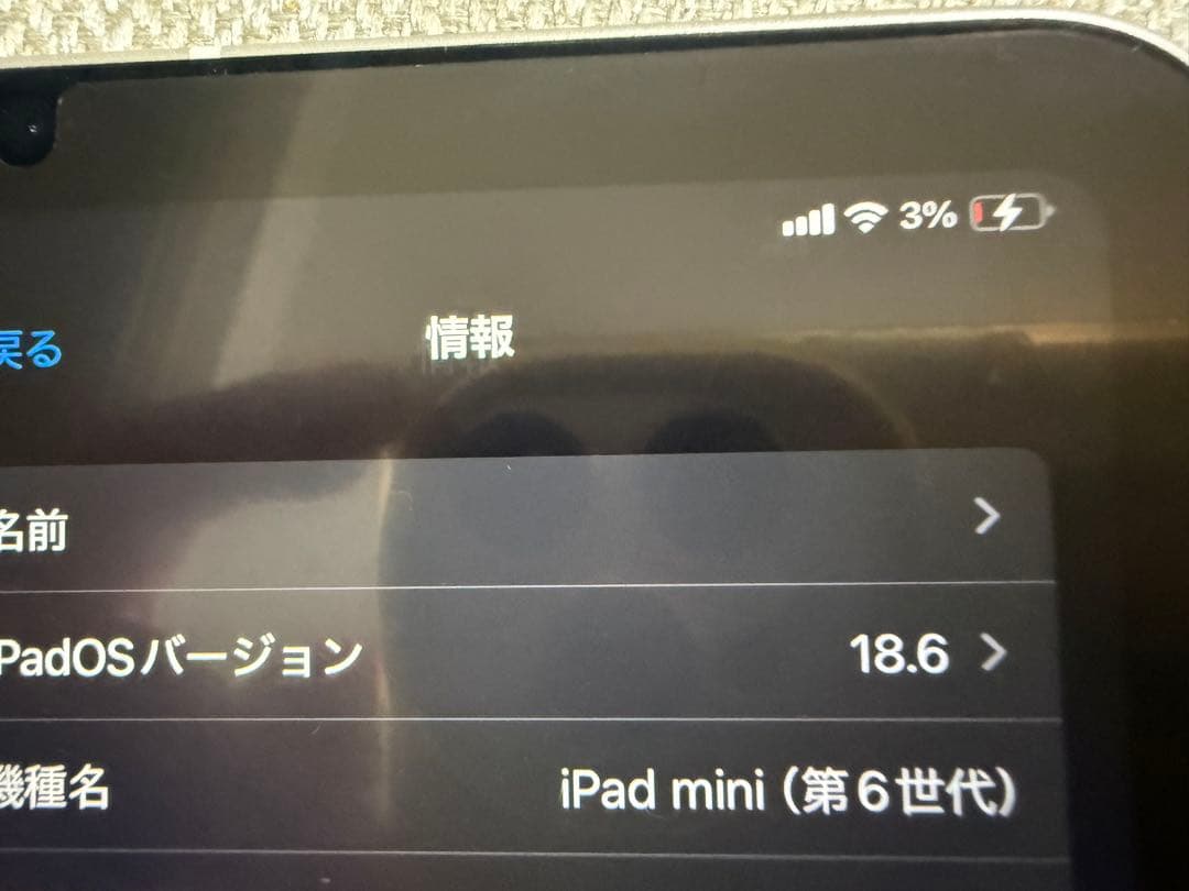 iPad mini (第6世代) 256GB Wi-Fi + Cellular