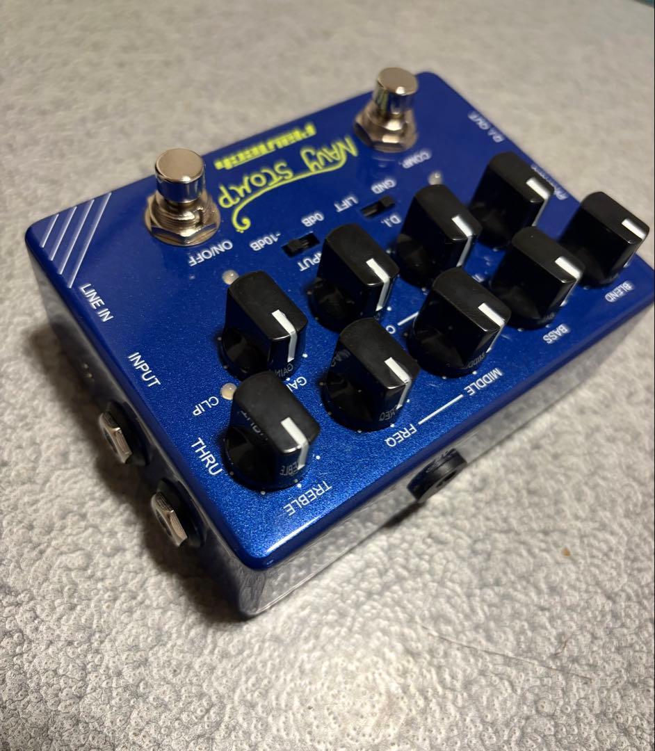 PLAYTECH Navy Stomp ベース用プリアンプ