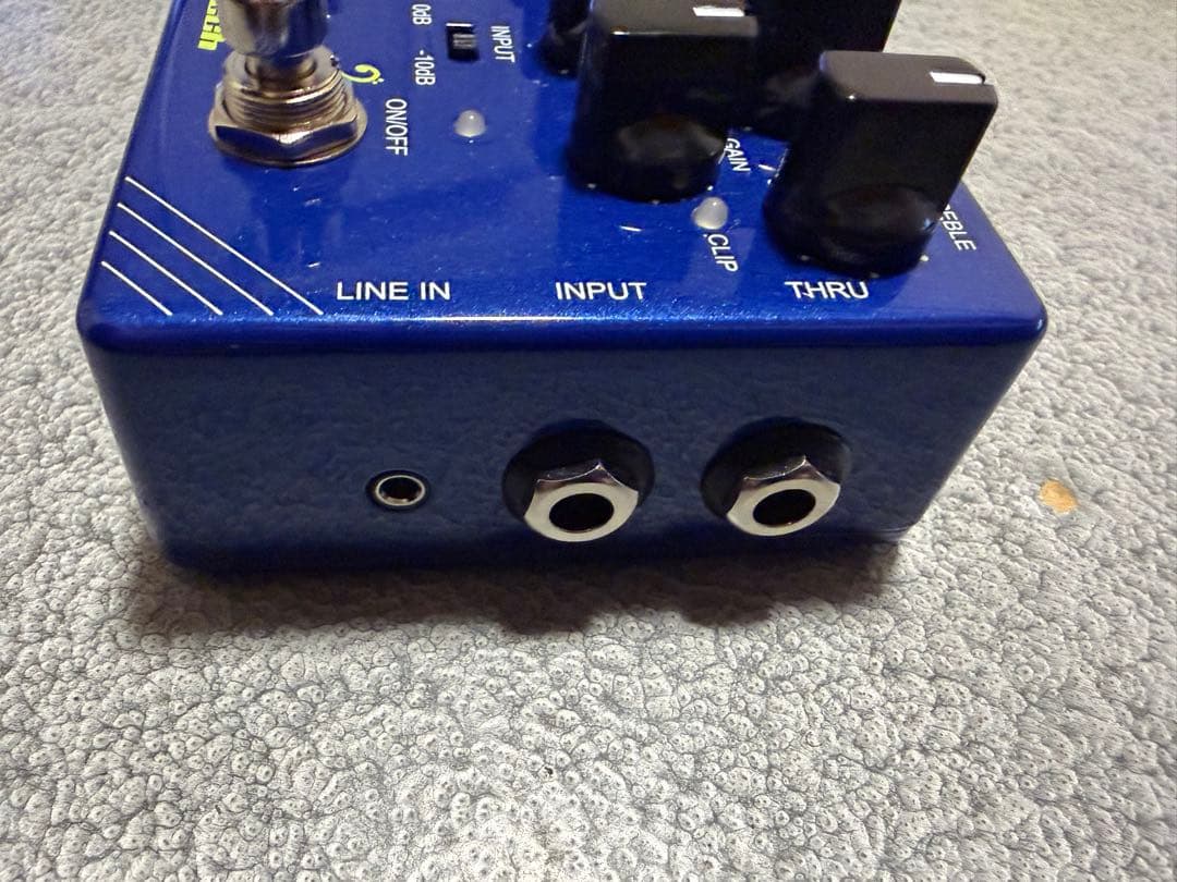 PLAYTECH Navy Stomp ベース用プリアンプ