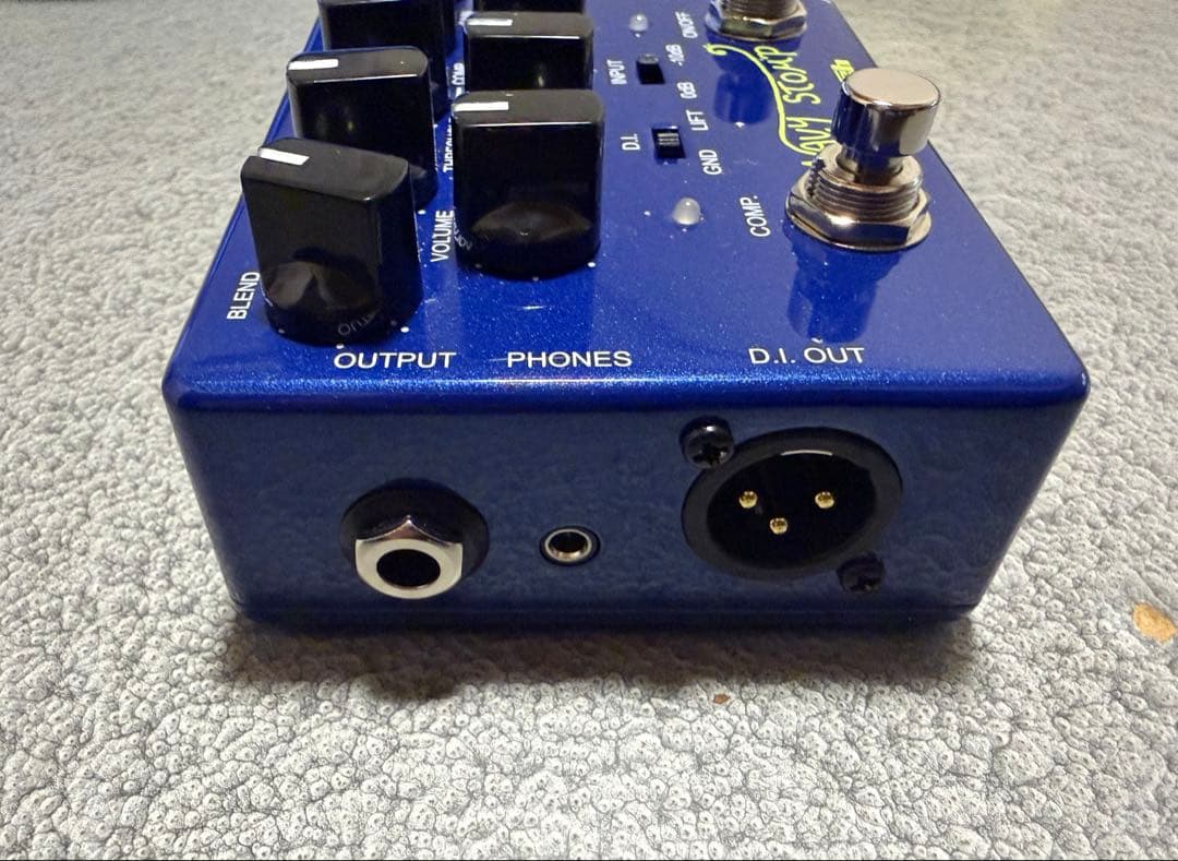 PLAYTECH Navy Stomp ベース用プリアンプ