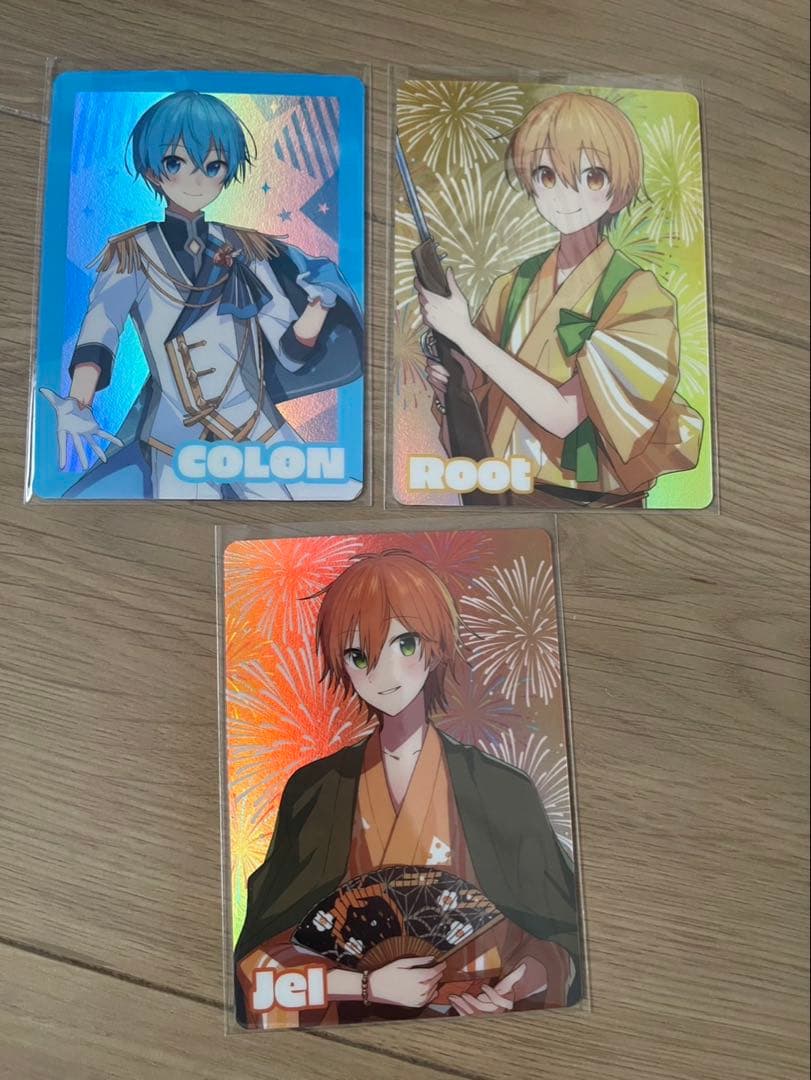 さとみグッズセット（キーホルダー・缶バッジ・ペンライト）
